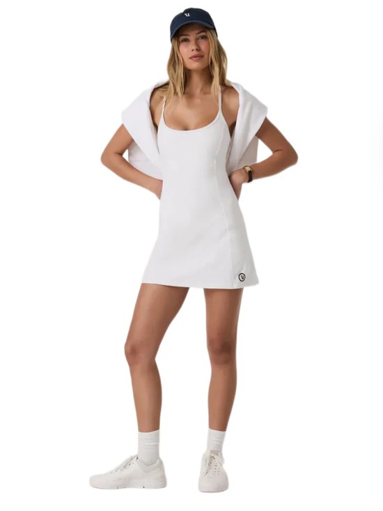 Vuori Dresses & Skirts - Vuori White One shot Tennis Dress